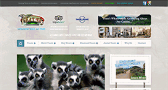 Desktop Screenshot of madagascartravelandtours.com